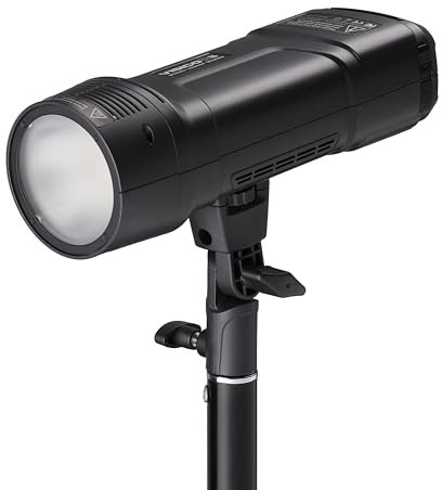 Visico2 - Power Where You Need It: Battery-Powered Studio Flash for Captivating Outdoor Photography Visico [VC-818TX Wireless Trigger not Included]