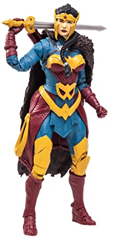 McFarlane DC Multiverse Build A actionfigur Wonder Woman Endless Winter 18 cm