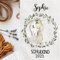 ilka parey wandtattoo-welt Bügelbilder für Schultüte Zuckertüte Pferd Pferde Horse weiße Mähne in A3 A4 A5 Applikation Bügelbild Bügelmotiv Patch Aufbügelbilder bbs05 - ausgewählte Größe: *A4*