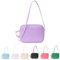 Tonny Black Mini Urban Komfort Umhängetasche Damen, Crossbody Bag Damen, Handtasche Damen, Verstellbarer Dünner Gurt, PU Vegan Leder, 15 x 20 x 5 cm (Lila)