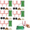 Table Football Game, Tabletop Sports Toy, Finger Goal Post Game, Interactive Indoor Accessory for Parties, Holidays, Birthdays, Family Fun, Group Activities, and Social Gatherings