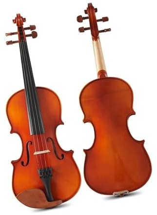 Handgjort Instrument I Massivt Trä I Full Storlek För Nybörjare Och Vuxna. Nybörjarfioler(1/8)