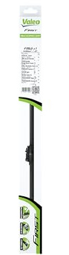 VALEO First - FM53 - Libre visión clara y rendimiento con la escobilla limpiaparabrisas plana para cada conducción 530 mm - Delantera - 1 Escobilla limpiaparabrisas - 575006