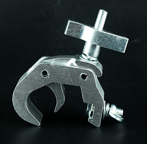 Clamps for Lights Stage Lighting Accessories, Lighting O Clamps Dj Light Pole Clamp Quick Release Truss Clamp, 40-52mm Mounting Bracket Stage Light Clamp Moving Head Light Hooks Clamps Truss