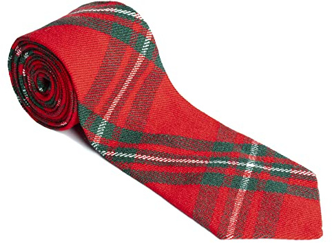UMAM New Traditional Tartan Neckties, Check, Plaid in Different Tartans (MACGREGOR 019-NT)