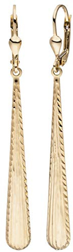 Jobo Damen-Ohrringe lang hängend aus 8 Karat 333 Gold