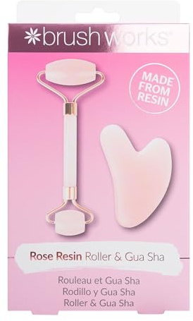 Brushworks Resin Roller & Gua Sha