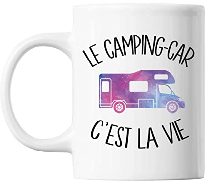Mug Camping car c'est la vie Camping-cariste