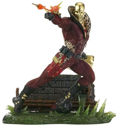 Diamond Select Toys Gallery G.I. Joe Profit Director Destro PVC Statue (Feb218598)