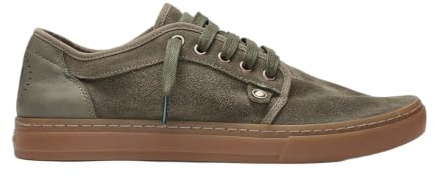Satorisan - Heisei Suede - Zapatillas Casual para Hombre y Mujer - Sneakers Urbanas Cuero Respetuosas, Cómodas y Duraderas