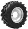 Pneu, Pneu de Kart 16x6.50-8in Résistant à l'usure Durable et Sûr pour Tondeuse à Gazon de Véhicule Agricole ATV UTV Kart