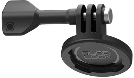 Quad Lock Adaptador para cámara de acción: compatible con GoPro, OSMO Action y otras cámaras