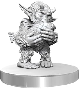 WizKids Dungeons & Dragons Nolzur's Marvelous Miniatures | Unpainted Figures | Wave 26 (Yeti Tykes)