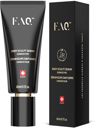 FAQ Body Sculpt Serum – Hyaluronsäure Bodylotion & Körperfeuchtigkeitscreme für Frauen mit Collagen Peptide & Meeresalgen – Leitfähige, straffende cellulite creme für Massagegeräte & Toning-Routinen.
