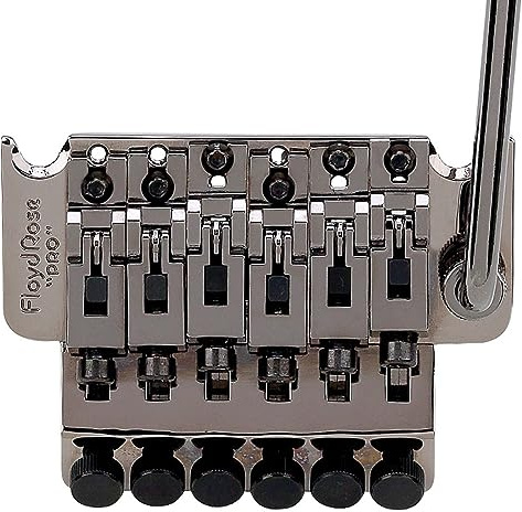 FLOYD ROSE FR 1000 SE PRO TREMOLO - BLACK NICKEL