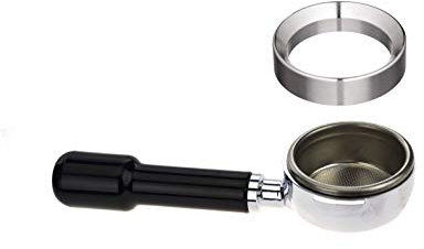 scarlet espresso | Präzisions-Trichter »Barista Cono L 58,5 mm« aus Edelstahl für Siebträger, Dosing Funnel Fülltrichter für 58,5 mm Tamper