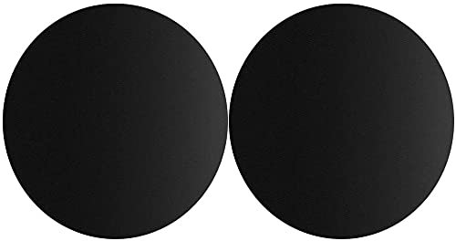 BSTEle Tapis de Cuisson Tapis de Cuisson, 2 PCS Tapis de Barbecue Rond en téflon pour Grils à gaz Weber Charcoal Weber (40 cm)
