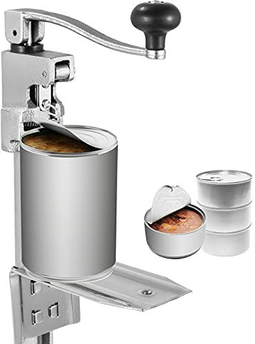 Dioche Ouvre-boîte en Fonte d'acier, Manuel, Grand, Robuste, Professionnel pour Cuisine de Restaurant Commerciale