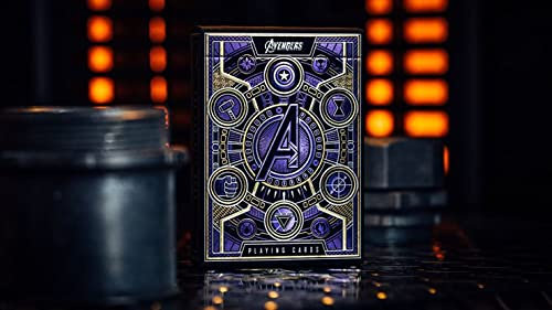 Murphy's Magic Supplies, Inc. Avengers: Infinity Saga Spielkarten von theory11 | Cooles Poker-Deck zum Sammeln | Karten für Zauberer und Zaubertricks