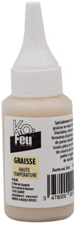 K-OFEU - Graisse haute température - Facilite le fonctionnement de l'insert - lubrifiant charnière - 30 ml