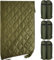 Barydat Woobie Military Poncho Liner 203,2 x 152,4 cm Woobie Decke Wasserdicht Thermo Poncho Liner mit Tasche Camo für Outdoor Camping Jagd Wandern (Grün)