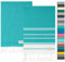 NOUR Hamamtuch Strandtuch | 2er Pack | groß 100x200 cm | aus 100% Baumwolle | Picknickdecke | Saunatuch | Extra leicht | saugstark | schnelltrocknend | Sandfrei (Petrolblau)