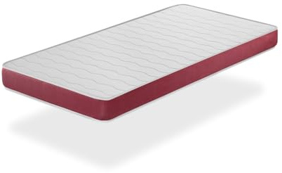 SONHO Colchón Cuna Espuma 70X140 Altura 11 cm Eyre |Lateral 3D Transpirable| Reversible|Hecho en Portugal