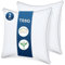 TESQ Oreiller 65x65 cm Lot de 2, Qualité Hôtelière de Luxe Oreiller Lot de 2 Oreillers Confort Moelleux, Respirant et Hypoallergénique Certifié Oeko-TEX, Adapté à Toutes Les Positions de Sommeil