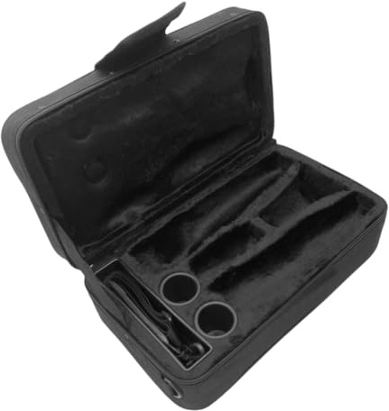 Heilanole Estuche de Transporte para Clarinete, de Tela Oxford, Impermeable, Caja de Almacenamiento Cuadrada, Accesorios para Instrumentos de Viento de Madera