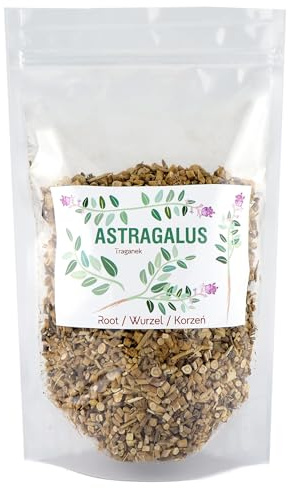 Raíz de Astrágalo 500 g - Astragalus membranaceus Cortada Té de Hierbas Huang Qi