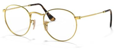 Ray-Ban 0rx 3447v 2500 50 Monturas de Gafas, Gold, Hombre