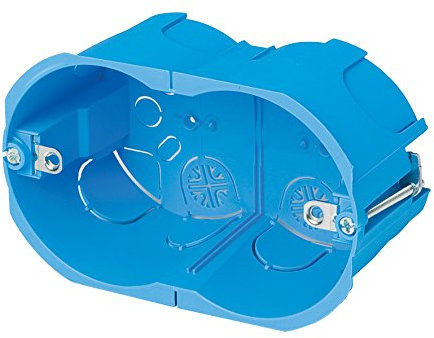 10 PZ Di SCATOLA RETTANGOLARE INCASSO MOD.3P X CARTON.