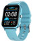 Trevi T-FIT 270 CALL Orologio Smart con Funzione Chiamata, Bluetooth, Grande Display e Cassa in Metallo, Controllo Salute e Stato di Benessere, Monitoraggio del Sonno, Resistente all'Acqua IP67, Blu