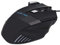 N+B Souris de Jeu Filaire USB 7 Boutons 5500DPI Réglable LED Rétro-Eclairé Souris Gamer Professionnelle Ergonomique