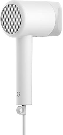 Xiaomi Mi Ionic Hair Dryer H300, Haartrockner, schnelle Trocknung, kompaktes und tragbares Design, intelligente Temperaturkontrolle, doppelte Leistung, weiß, italienische Version.