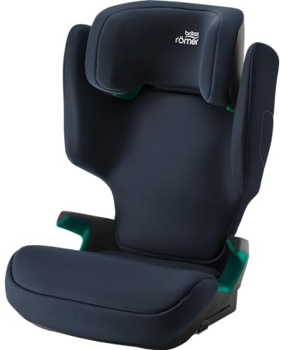 BRITAX RÖMER Kindersitz DISCOVERY PLUS 2, mit ISOFIX, für Kinder von 100-150 cm (i-Size), 3,5-12 Jahre, Night Blue