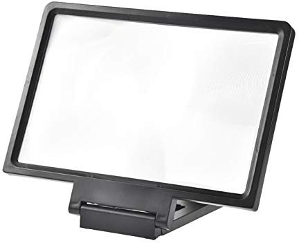 Telefonbildschirmlupe - Bildschirmlupe Für Mobiltelefone, Handy-Bildschirmverstärker | Leicht Zu Tragende Gadgets Für Männer, Geschenke, Technologie, Telefonprojektor, Augenschutz