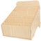Gadpiparty Kasten Rechnungsorganisationsbox rote Kartons Telefongefängnis Mail-Organizer-Desktop Home-Mail-Organizer Rote Versandkartons Mail-Organizer für zu Hause Holz Beige
