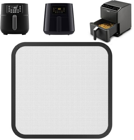 Grille Anti Eclaboussure Air fryer Cosori Turbo Blaze 5L-6,2L, Couvercle Anti Projection pour Philips HD9285 XXL 7,2L, HD9270 XL 6,2L, Moule Silicone Airfryer Accessoires