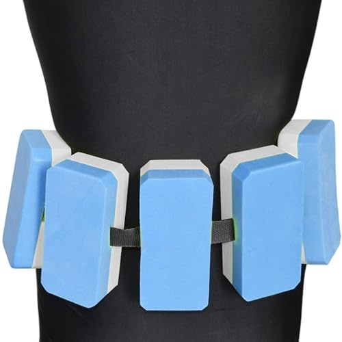 Swim Training Belt - Adjustable EVA Children Swimming Training Float Belt | Pool Exercise Equipment, Water Aerobic Aid for Kid Child Youth Teens Boys Girls