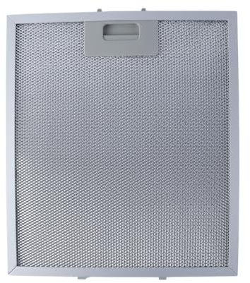 Laroal 2 PCS Metal Grease Filter for Cooker Hood Filter Grid,for AEG Electrolux 405525042-9 4055250429 Elica GRI0009219A KIT0010805