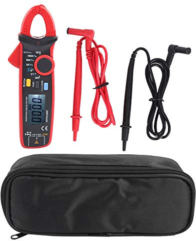 UT210E Handhållen digital klämmätare Multimeter Spänning Strömtestare med VFC-funktion NCV icke-kontaktdetektering för laboratorier Fabriker Hem Radioentusiaster ABS-material 17
