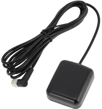 A ABSOPRO 1 Pc Antena De Señal Oculta para Parabrisas Universal para Coche Camión Montaje De Antena De Radio Negra Reemplazo de artículo
