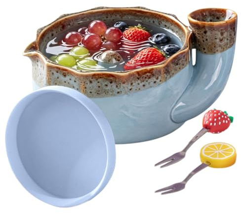 shjxi bär-tvättskål keramik, , med dräneringshål