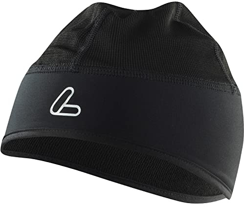 LÖFFLER Lätzchen für Helm, Schwarz, S/M