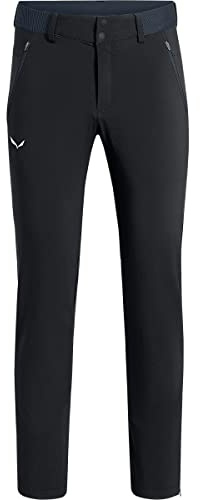 SALEWA Pedroc3 Dst M Reg Pnt, Pantaloni, Nero (Black Out/3860), 3X Uomo
