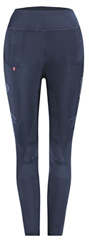 Cavallo LIN GRIP RL grafit ridtights 2020, Mörkblått, 64 SE