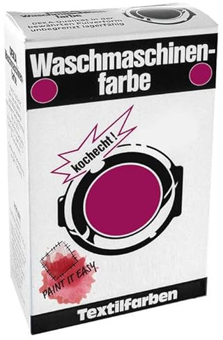 NEU PAINT IT EASY Batik- und Färbefarbe/Waschmaschinenfarbe, Bordo