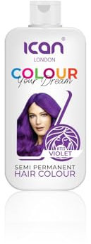 ican London Colour Your Dream Semi Permanent Hair Color 100ml (113-VIOLET)