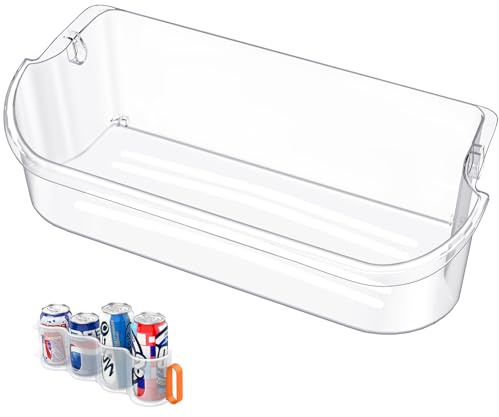 UPGRADED 241505501 Refrigerator Door Bin Compatible with Frigidaire Door Shelf Replacement Parts 241505500 FFSC2323TSA FFSC2323TS0 LFSC2324VF6 FGSC2335TFB FGSC2335TF0 FGSC2335TFA LGHK2336TF0 Door Bin